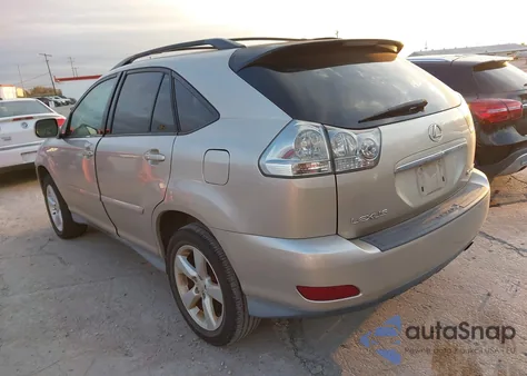 2004 Lexus Rx 330 из США, поврежденный, VIN 2T2GA31U94C003551